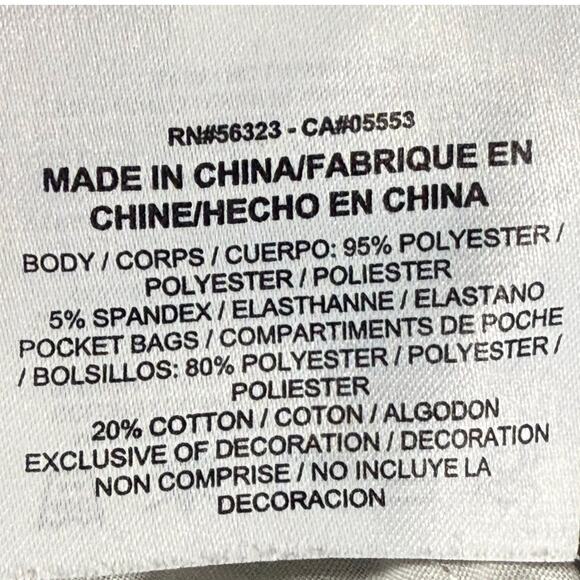 Nike Golf Dri-FIT Khaki Shorts Men’s 32 Standard Fit Performance Beige - Picture 5 of 8